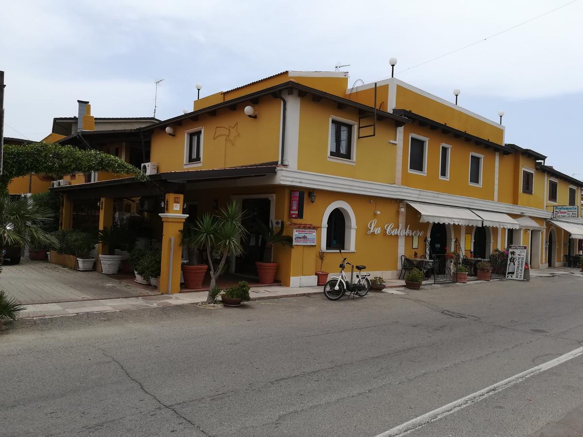 Hotel La Calabrese Isola Di Capo Rizzuto Zewnętrze zdjęcie