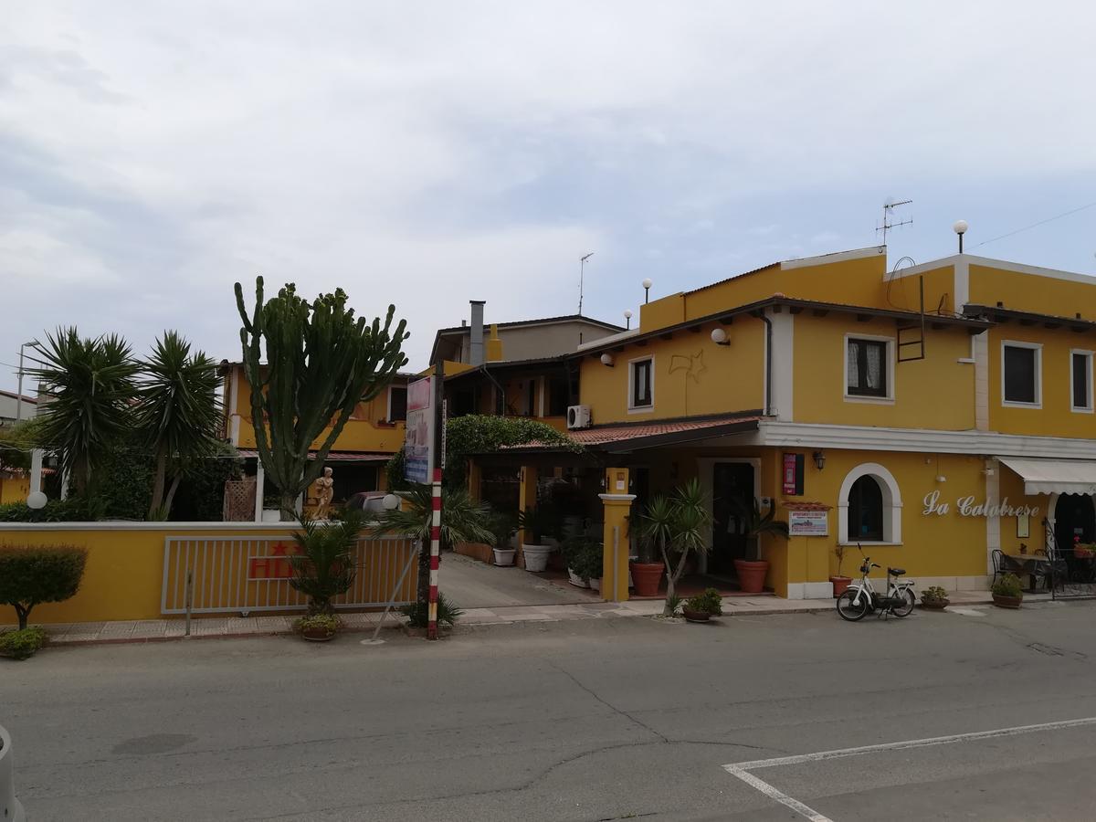 Hotel La Calabrese Isola Di Capo Rizzuto Zewnętrze zdjęcie